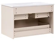 Seinäallaskaappi altaalla TOTORANI 80 cm Beige_1125556