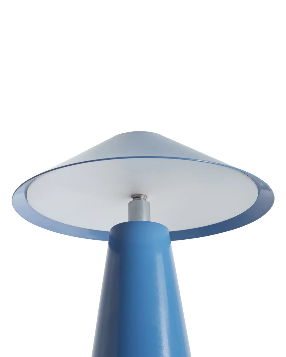 Wireless LED Table Lamp APAYAO with Dimmer Metal Blue_955118