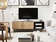 TV-taso ABILEN Ruskea/musta_1177408