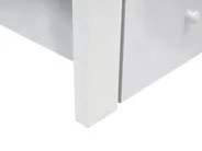 Lastensänky laatikoilla Talo Mänty TRAPPES 90 x 200 cm Valkoinen_988981