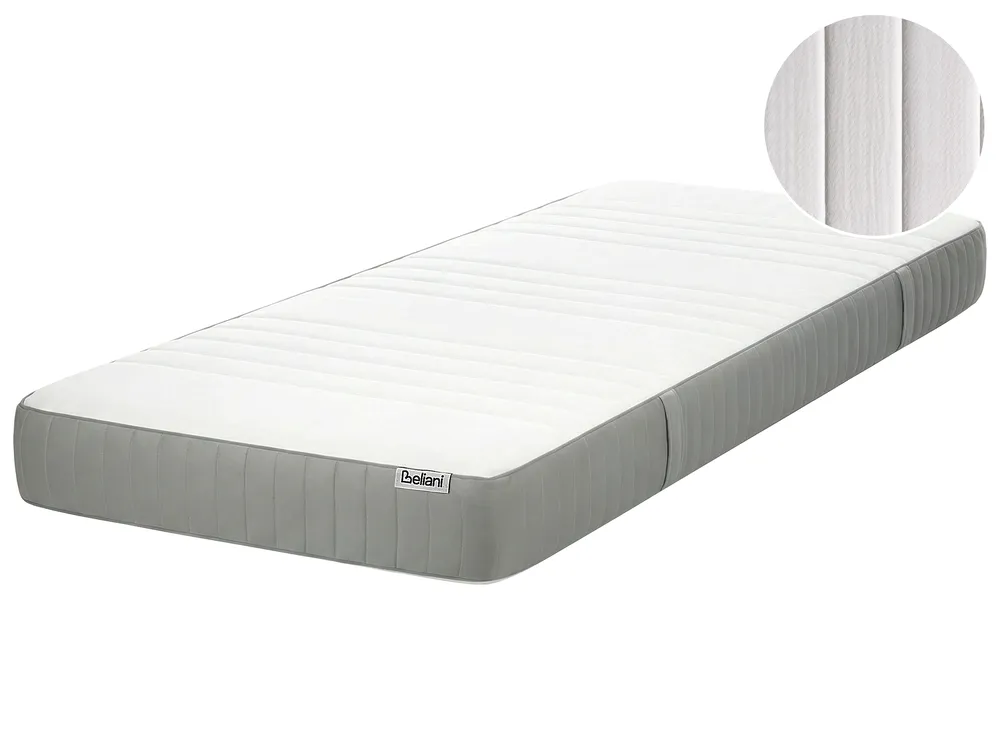 Gel Memory Foam Mattress COOL FLEX 7 PLUS H3/4 Firm 90 x 200 cm (EU Single)