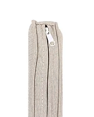 Sett med 2 hagestoler med puter PARANEA Metall Beige_1179585