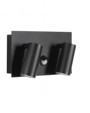 Outdoor LED Wall Light CASSLEY with Motion Sensor Black_1156344