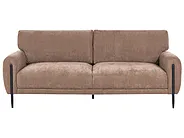 Sofa 3 Seater SKARO Chenille Brown_1156650