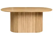 Dining Table LUNNIN Light Oak 90 cm 180 cm_1027524