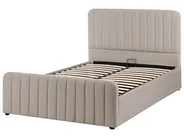 Ottoman Bed LUNAN Taupe 120 x 200 cm (EU Small Double)_1051497