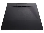 Shower Tray AZZURRO 800 x 1000 x 30 mm Black_968553