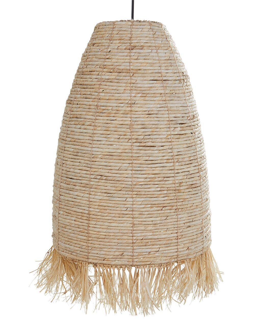 Pendant Lamp TUTONG Wicker Natural