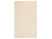 Matta med lång lugg DEMRE Beige 160 x 230 cm_1133458