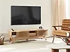 TV Stand DETROIT II Light Brown