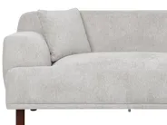 Corner Sofa 3 Seater HOLT Fabric Light Grey Left Hand_960537