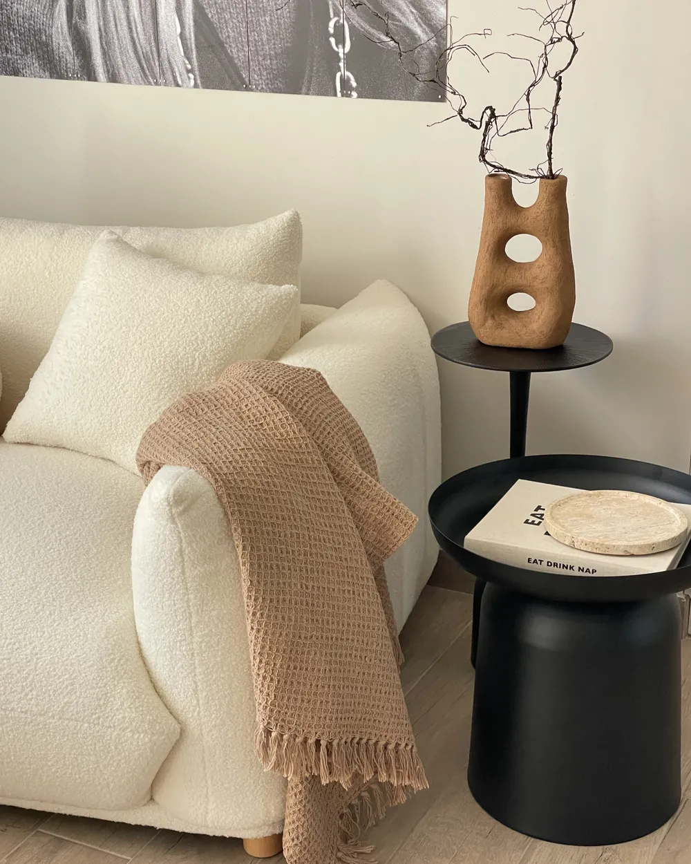 Side Table TORRENS Metal Black_1012666