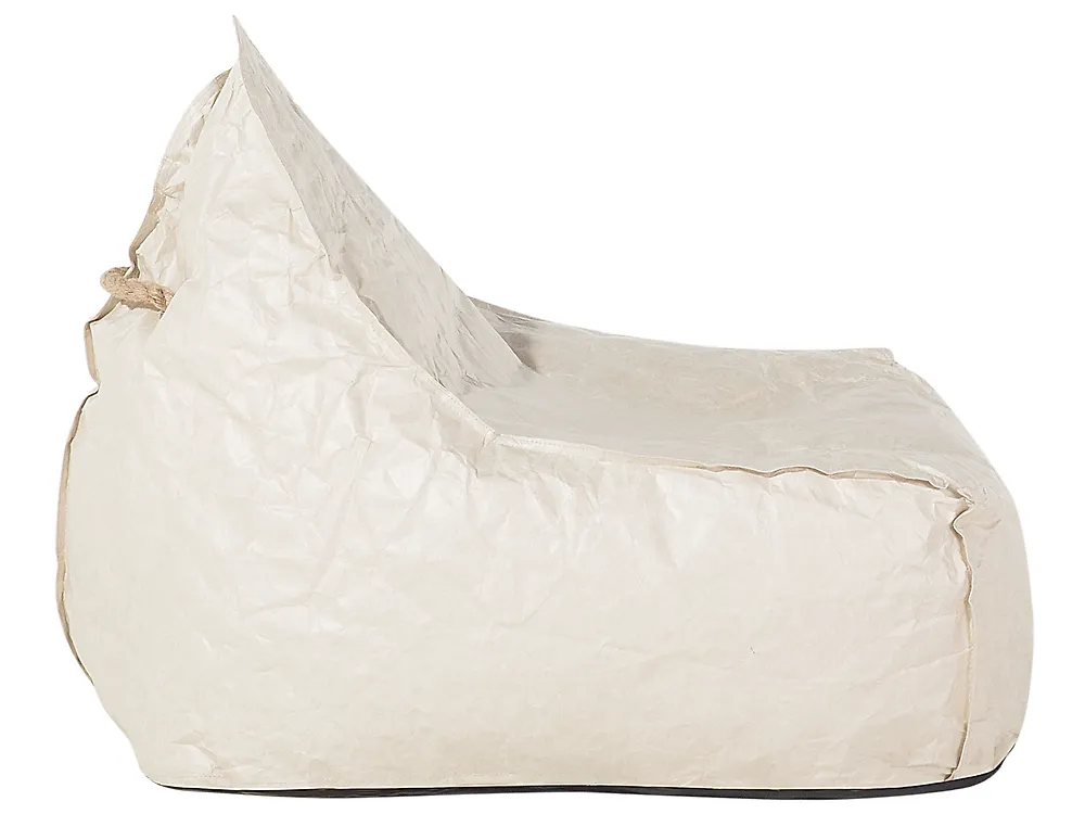 Säkkituolin päällinen DROP 63 cm 75 cm Vaaleanharmaa_1169003