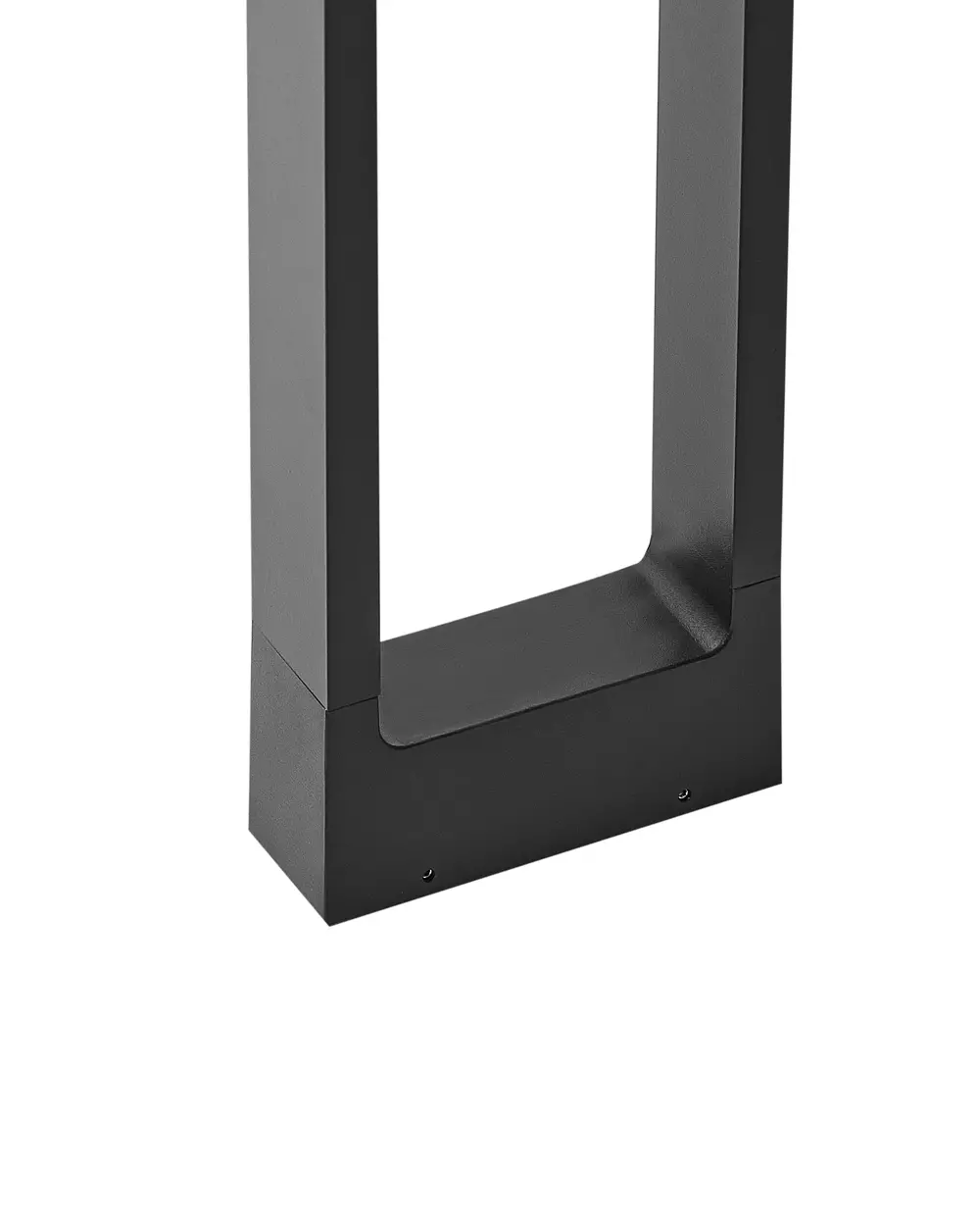 Solar Outdoor LED Bollard Lamp MALDEN with Motion Sensor Black_943716