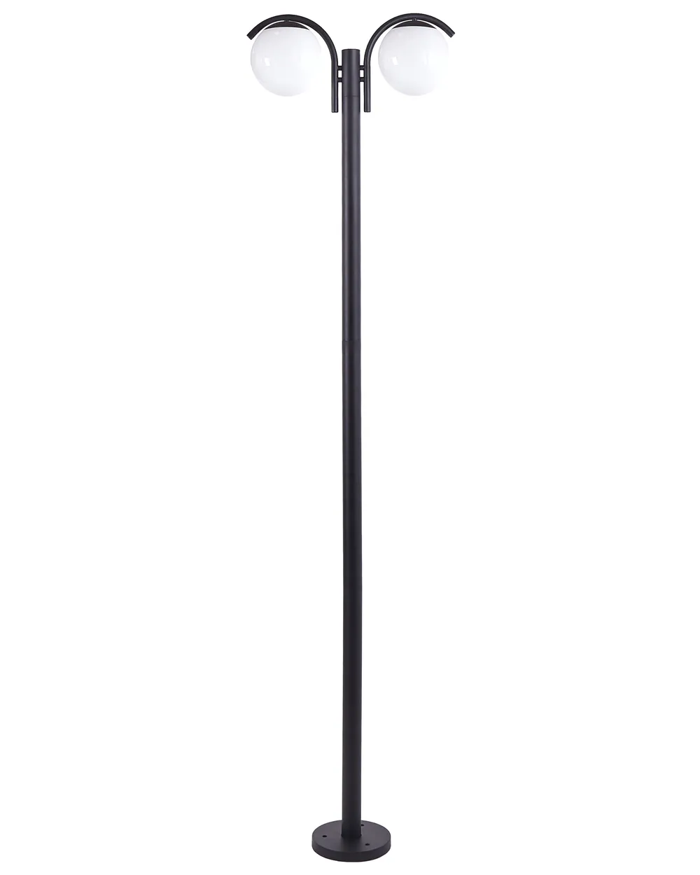 Outdoor Lamp Post KULSI Black