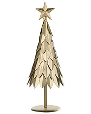 Koristesetti 2 kpl KEMIJOKI 41/48 cm Joulukuusi Kulta_1156605