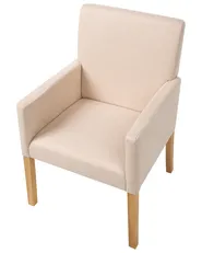 Dining Chair ROCKEFELLER Fabric Beige_770817