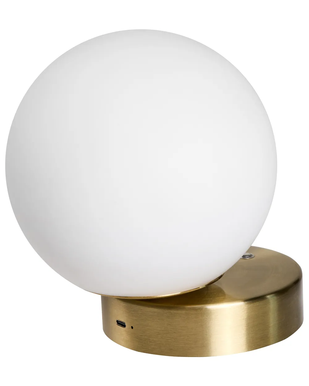LED Wall Lamp TEIFI with Dimmer Glass White_1102670