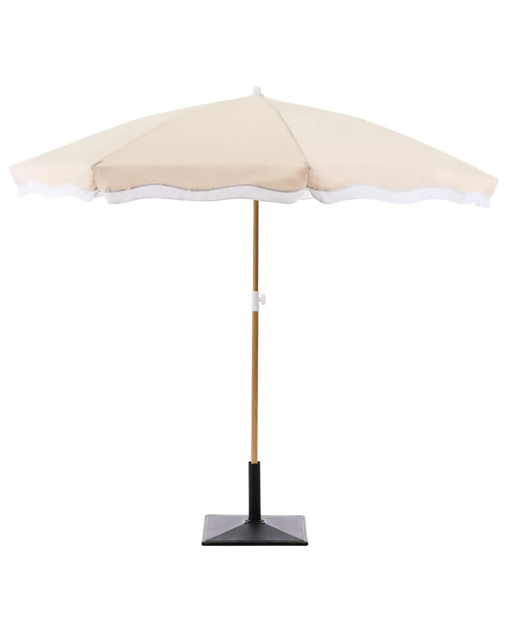 Parasoll 232 cm SESTRIERE Beige_1020711
