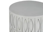 Side Table DEARA Light Grey_857147
