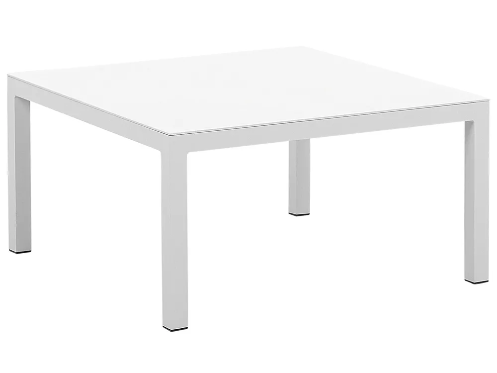 Trädgårdshörnsoffa med bord 5-sits BELIZE Modulär Beige Vänstervänd_754184