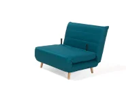 Single Sofa Bed SETTEN Fabric Sea Blue_699443