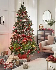 Artificial Christmas Tree DENALI 240 cm Green_1184838