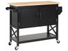 Kitchen Trolley MELE Black