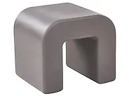 Sett med 2 sidebord MOZIA Gråbrun_1166052