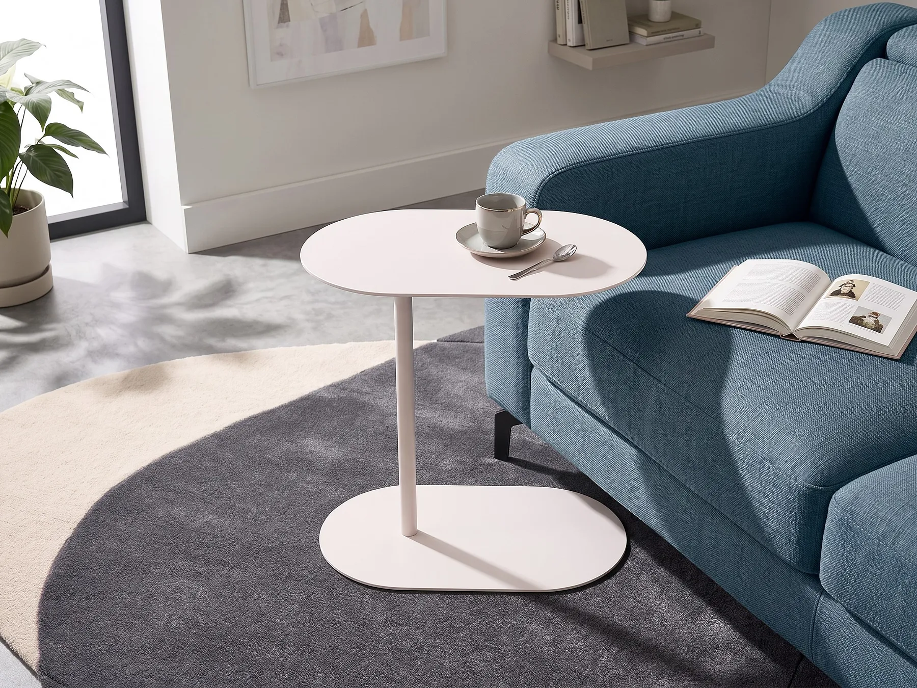 Side Table MILLE Metal Off-White_1131691