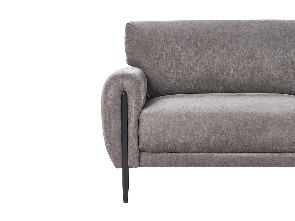 Sofa 3 Seater SKARO Chenille Taupe_1156591