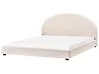 Waterbed Fabric VAUCLUSE 180 x 200 cm (EU Super King) Light Beige