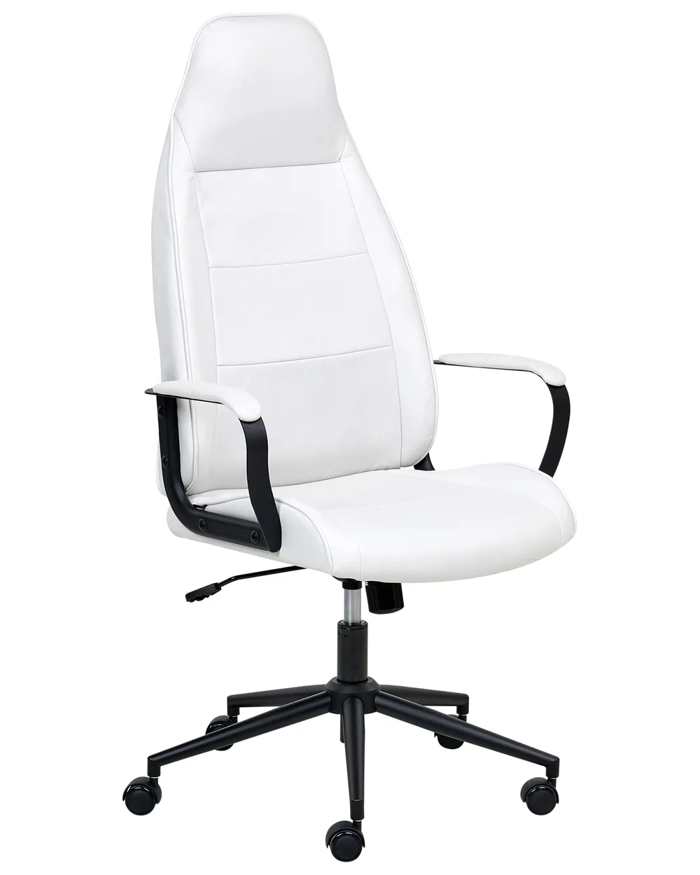 Office Chair REBEL Fabric Off-White