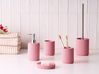 Baderomssett 5 deler CAMANA Rosa