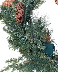 Christmas Wreath LED KAMERUN 60 cm Green_881178