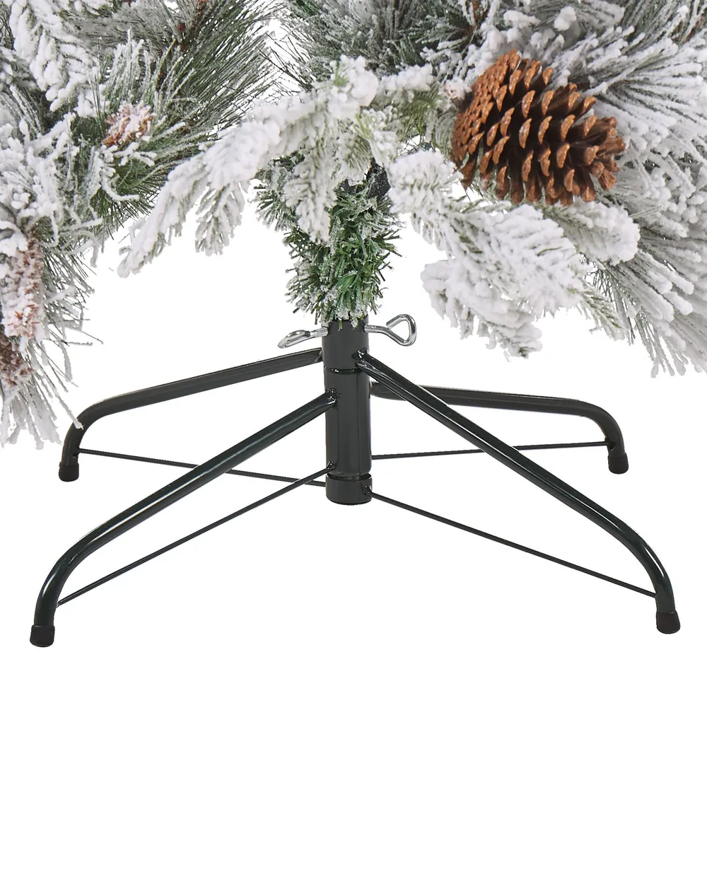 Artificial Snowy Christmas Tree MASALA 180 cm White_812964