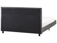 Bed Fabric ALBI 140 x 200 cm (EU Double) Grey_964543