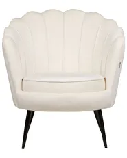 Armchair LOVIKKA Velvet Off-White_881499