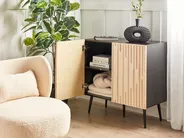 Cabinet DALCROSS Brown/ Black_946812