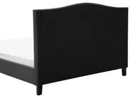 Bed Fabric MONTPELLIER 180 x 200 cm (EU Super King) Dark Grey_708982