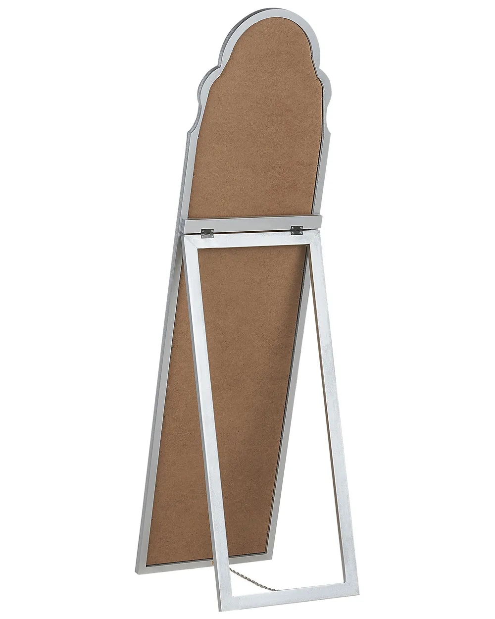 Standing Mirror CHATILLON 150 cm Silver_830351