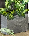 Kukkaruukku EDESSA 70 cm Harmaa