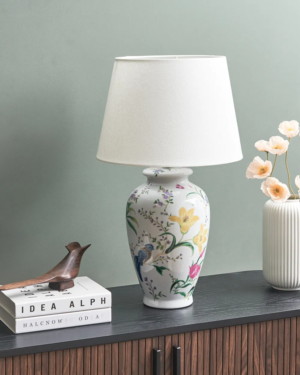 Table Lamp ACROSSO Porcelain White_980714