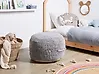Pouffe KANDHKOT Cotton Grey