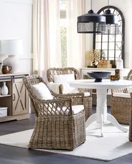Garden Armchair MAROS Rattan Natural_824252
