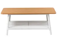 Trädgårdssoffgrupp med bord 4-sits ORERO Taupe_1027772
