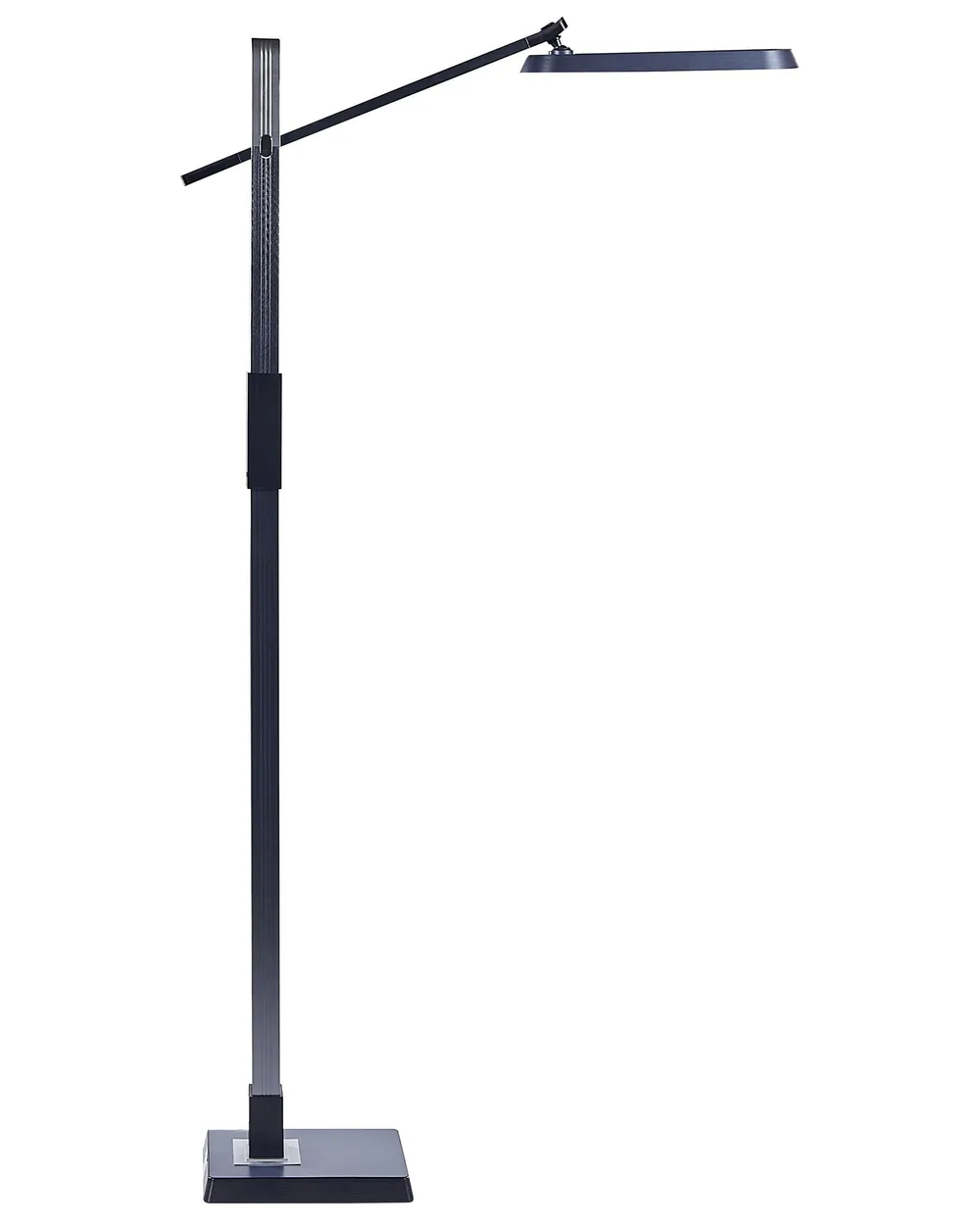 LED Floor Lamp AQUARIUS with Dimmer Metal Dark Grey