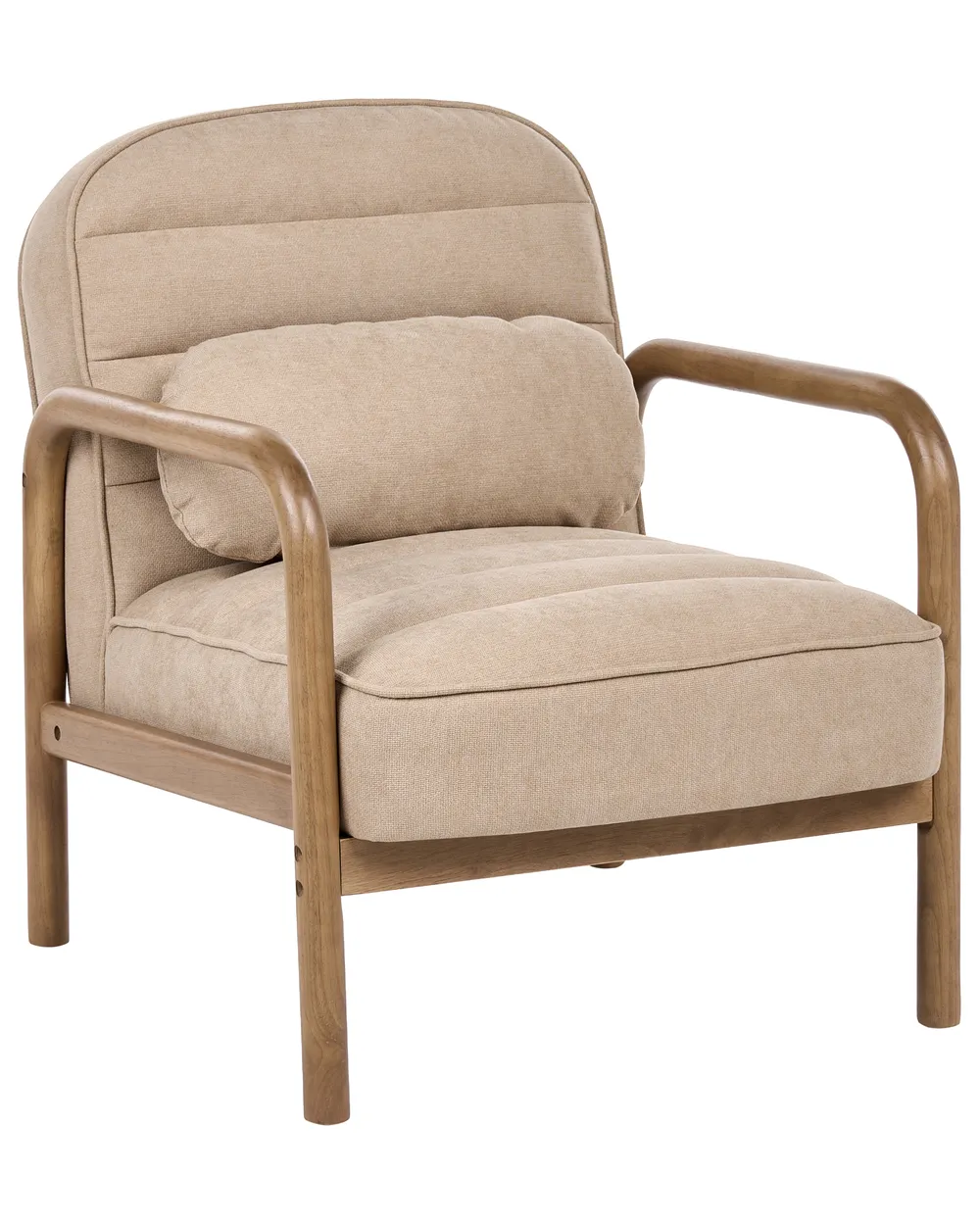 Armchair AGGER Fabric Beige