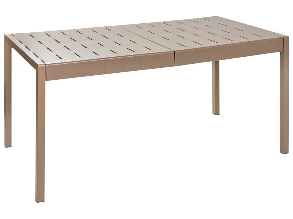 Garden Dining Table BARTICA 154 cm 84 cm Brown