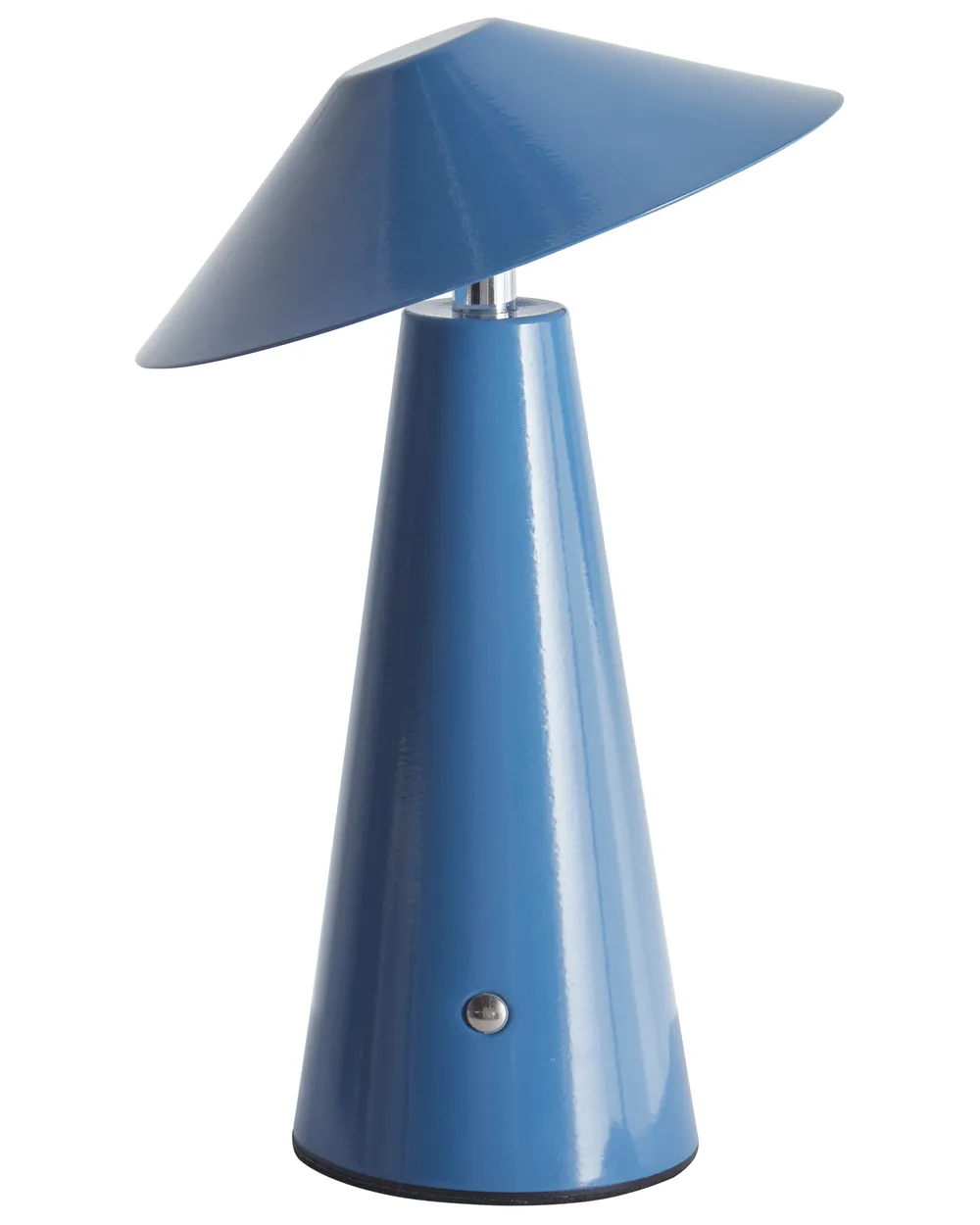 Wireless LED Table Lamp APAYAO with Dimmer Metal Blue_955116